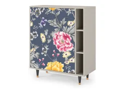 Aparador - 96х110х41 cm - BS6 - Dark Flower Bed, Arena