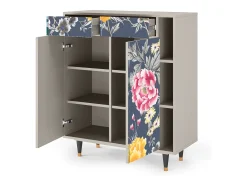Aparador - 96х110х41 cm - BS6 - Dark Flower Bed, Arena