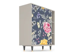 Aparador - 96х110х41 cm - BS6 - Dark Flower Bed, Arena