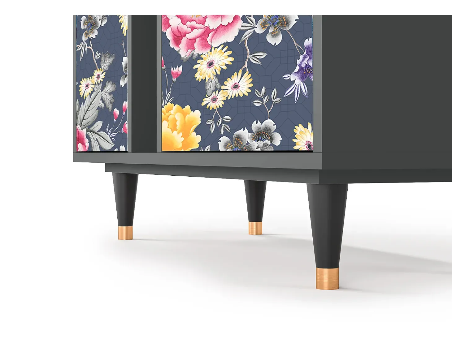 Aparador - 94х96х41 cm - BS5 - Dark Flower Bed, Antracita