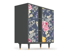 Aparador - 94х96х41 cm - BS5 - Dark Flower Bed, Antracita