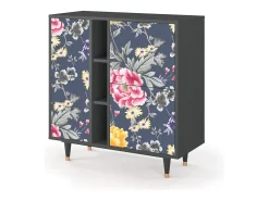 Aparador - 94х96х41 cm - BS5 - Dark Flower Bed, Antracita
