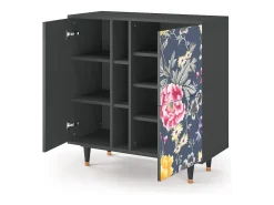 Aparador - 94х96х41 cm - BS5 - Dark Flower Bed, Antracita