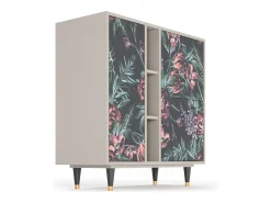 Aparador - 94х96х41 cm - BS5 - Dark Peonies, Arena