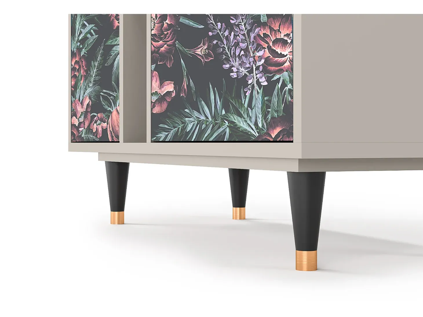 Aparador - 94х96х41 cm - BS5 - Dark Peonies, Arena