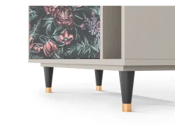 Aparador - 96х110х41 cm - BS6 - Dark Peonies, Arena