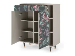 Aparador - 96х110х41 cm - BS6 - Dark Peonies, Arena
