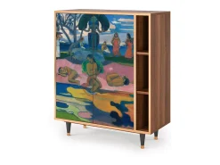 Aparador - 96х110х41 cm - BS6 - Day of the God, Nogal
