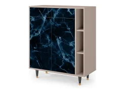 Aparador - 96х110х41 cm - BS6 - Deep Ocean, Latte