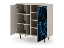 Aparador - 94х96х41 cm - BS5 - Deep Ocean, Arena