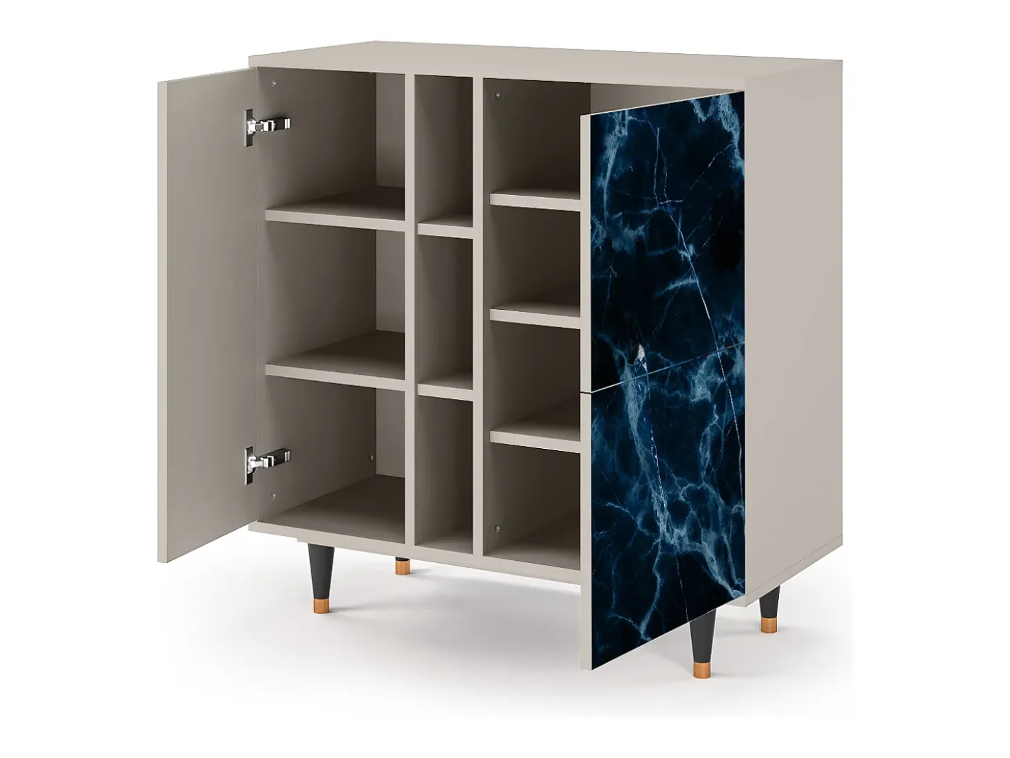 Aparador - 94х96х41 cm - BS5 - Deep Ocean, Arena