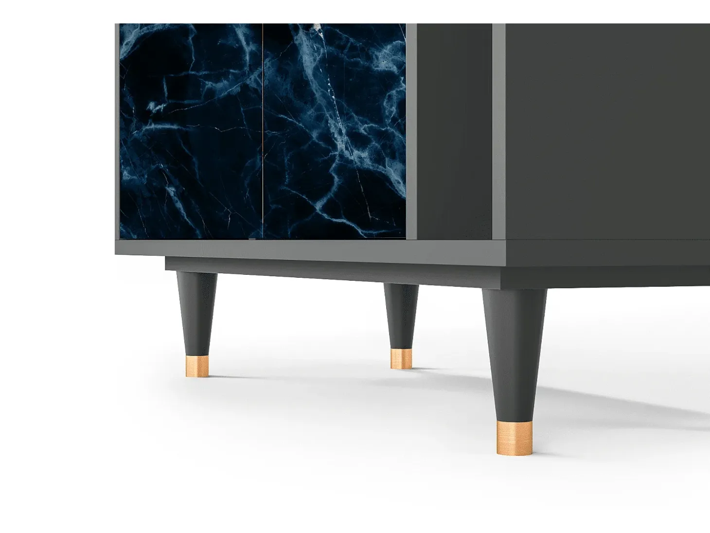 Aparador - 96х110х41 cm - BS6 - Deep Ocean, Antracita