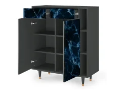Aparador - 96х110х41 cm - BS6 - Deep Ocean, Antracita