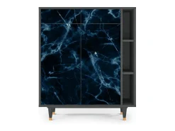 Aparador - 96х110х41 cm - BS6 - Deep Ocean, Antracita