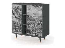 Aparador - 94х96х41 cm - BS5 - Departure, Antracita