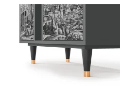 Aparador - 94х96х41 cm - BS5 - Departure, Antracita