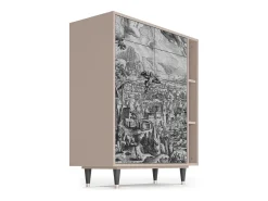 Aparador - 96х110х41 cm - BS6 - Departure, Latte