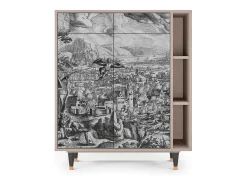 Aparador - 96х110х41 cm - BS6 - Departure, Latte