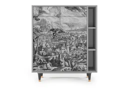 Aparador - 96х110х41 cm - BS6 - Departure, Gris