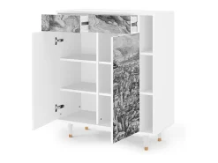 Aparador - 96х110х41 cm - BS6 - Departure, Blanco