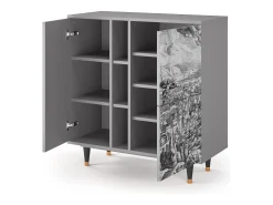 Aparador - 94х96х41 cm - BS5 - Departure, Gris