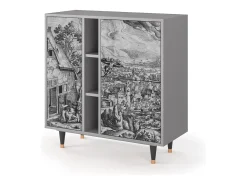 Aparador - 94х96х41 cm - BS5 - Departure, Gris