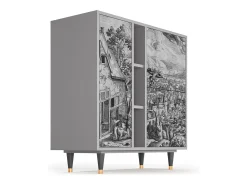 Aparador - 94х96х41 cm - BS5 - Departure, Gris