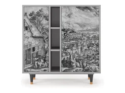 Aparador - 94х96х41 cm - BS5 - Departure, Gris