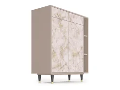 Aparador - 96х110х41 cm - BS6 - Dirty Roses, Latte