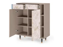 Aparador - 96х110х41 cm - BS6 - Dirty Roses, Latte