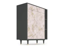 Aparador - 96х110х41 cm - BS6 - Dirty Roses, Antracita
