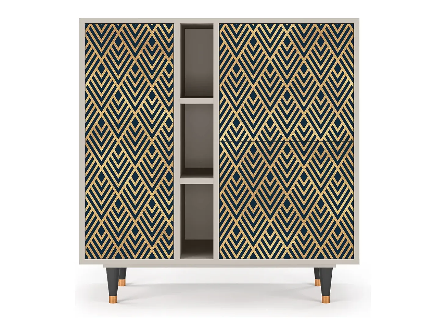 Aparador - 94х96х41 cm - BS5 - Egypt Triangles, Arena