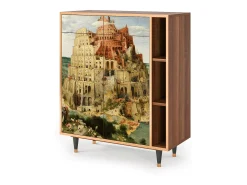 Aparador - 96х110х41 cm - BS6 - Elder The Tower, Nogal