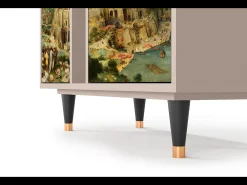 Aparador - 94х96х41 cm - BS5 - Elder The Tower, Latte