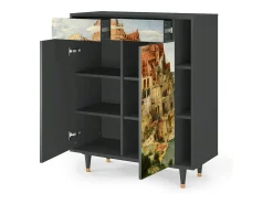 Aparador - 96х110х41 cm - BS6 - Elder The Tower, Antracita