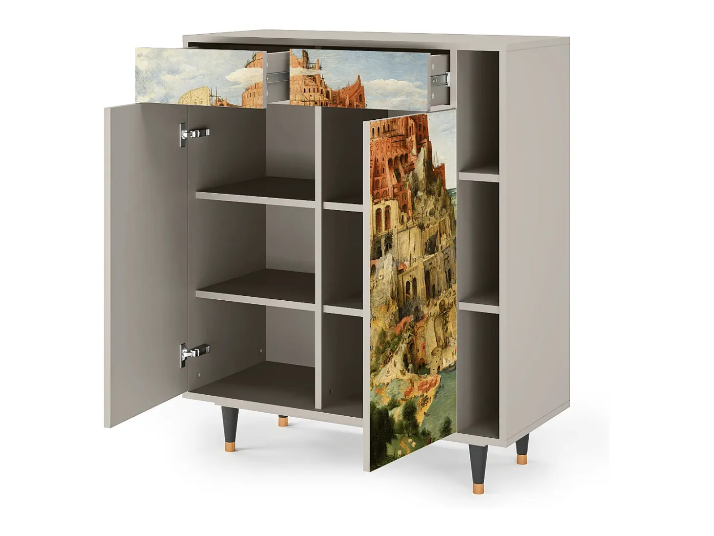 Aparador - 96х110х41 cm - BS6 - Elder The Tower, Arena
