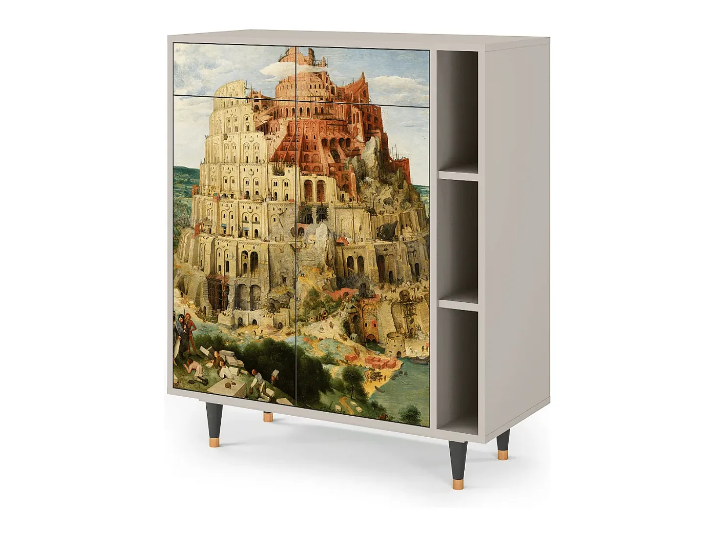 Aparador - 96х110х41 cm - BS6 - Elder The Tower, Arena