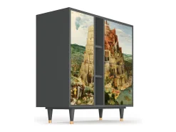 Aparador - 94х96х41 cm - BS5 - Elder The Tower, Antracita
