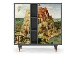 Aparador - 94х96х41 cm - BS5 - Elder The Tower, Antracita