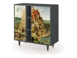 Aparador - 94х96х41 cm - BS5 - Elder The Tower, Antracita