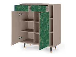 Aparador - 96х110х41 cm - BS6 - Emerald Forest, Latte