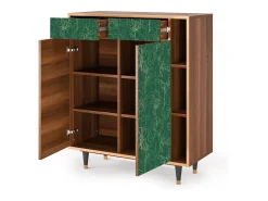 Aparador - 96х110х41 cm - BS6 - Emerald Forest, Nogal