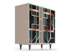 Aparador - 94х96х41 cm - BS5 - Emerald Metro, Latte