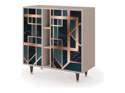Aparador - 94х96х41 cm - BS5 - Emerald Metro, Latte