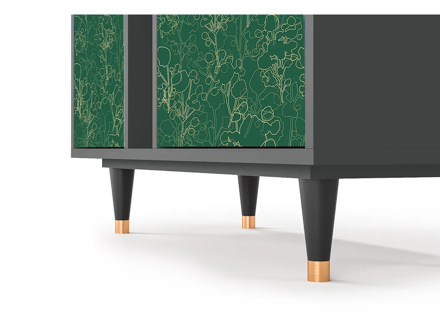 Aparador - 94х96х41 cm - BS5 - Emerald Forest, Antracita