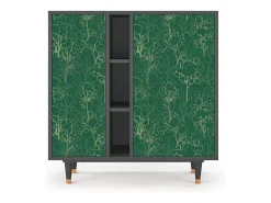 Aparador - 94х96х41 cm - BS5 - Emerald Forest, Antracita