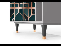 Aparador - 96х110х41 cm - BS6 - Emerald Metro, Gris