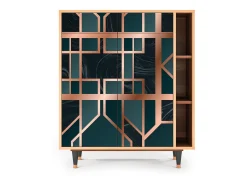 Aparador - 96х110х41 cm - BS6 - Emerald Metro, Nogal