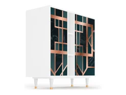 Aparador - 94х96х41 cm - BS5 - Emerald Metro, Blanco
