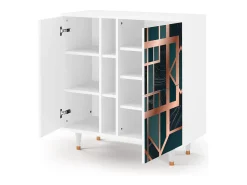 Aparador - 94х96х41 cm - BS5 - Emerald Metro, Blanco